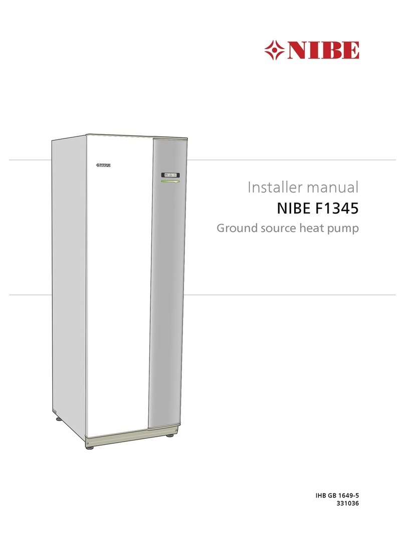 Nibe F1345 Series User guide