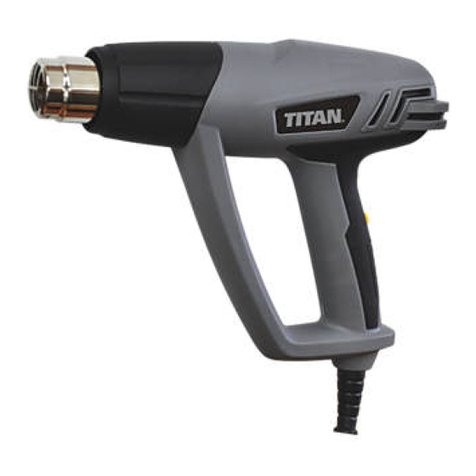 Titan TTB284HTG Installation manual