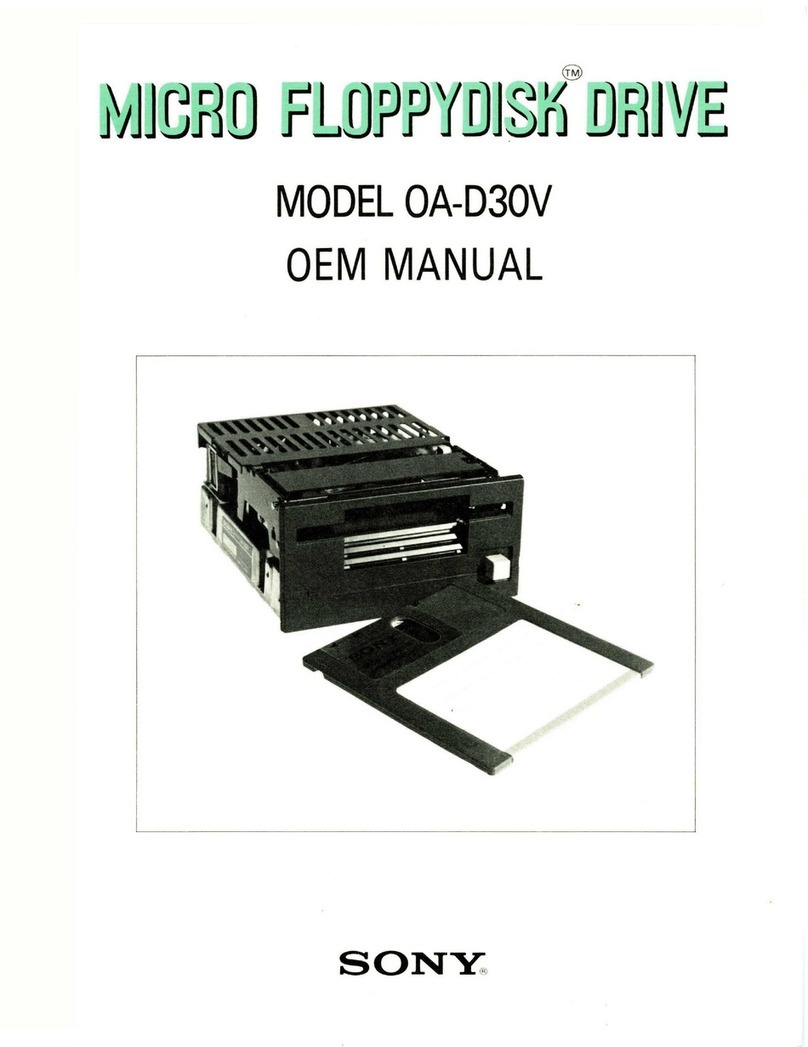 Sony OA-D30V User manual