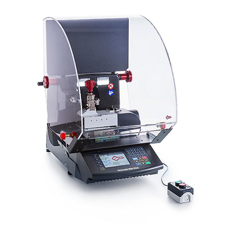 Silca Unocode 399 Plus User manual