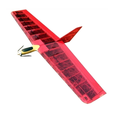 Hobby King Tanager Glider owner's manual