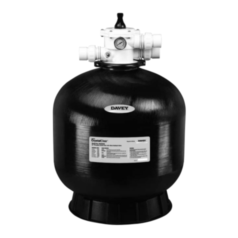 Davey CrystalClear DCC2540 User manual