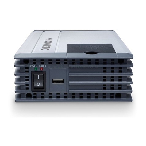 Dometic SINEPOWER MSI 212 Installation and operating manual