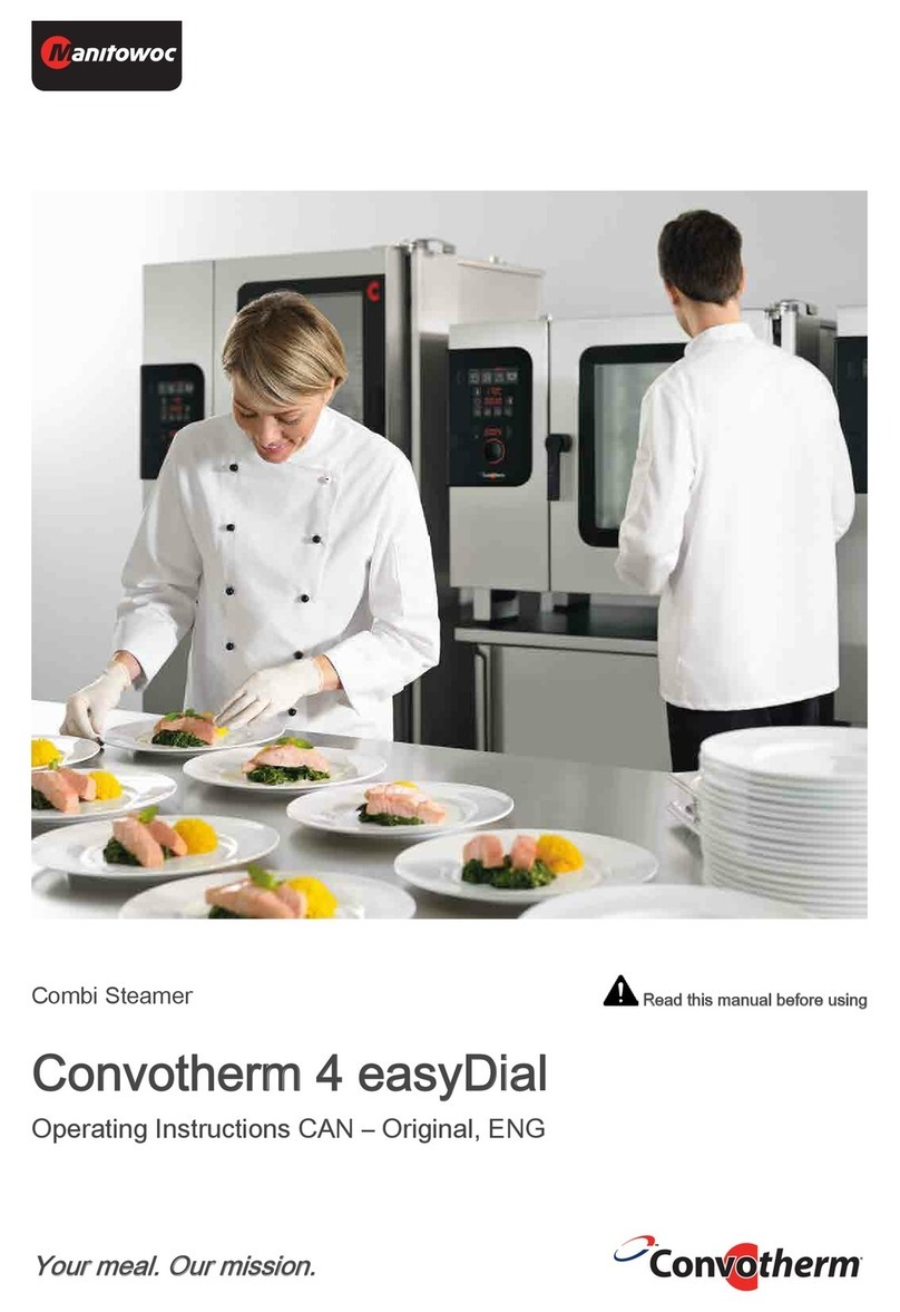 Convotherm 4 easyDial operating instructions