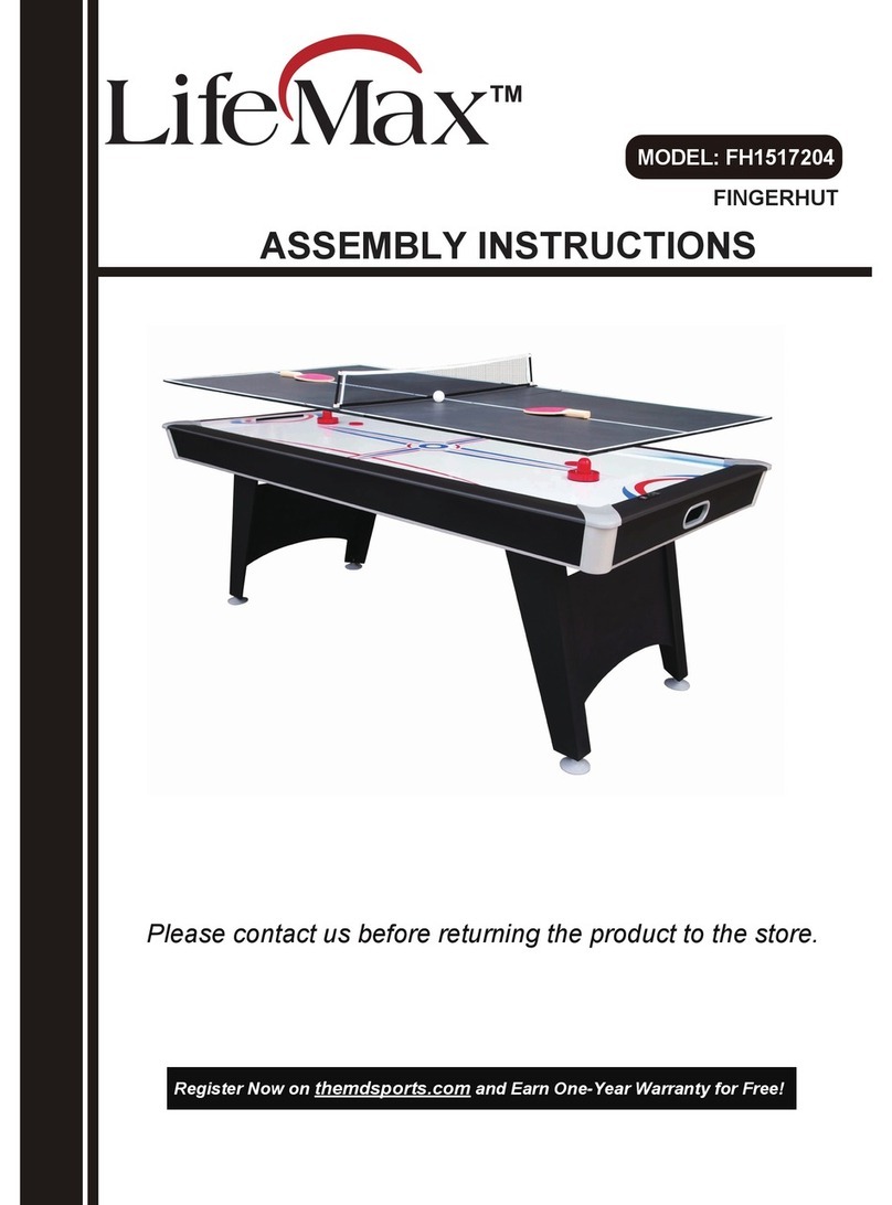 Lifemax FH1517204 User manual