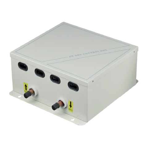 System air SYSVRF AHU 5HP S Operating instructions