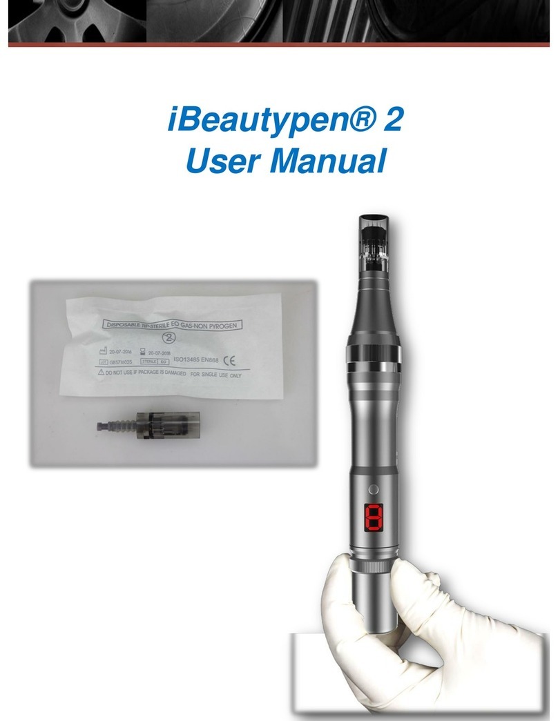 GBS iBeautypen 2 user manual