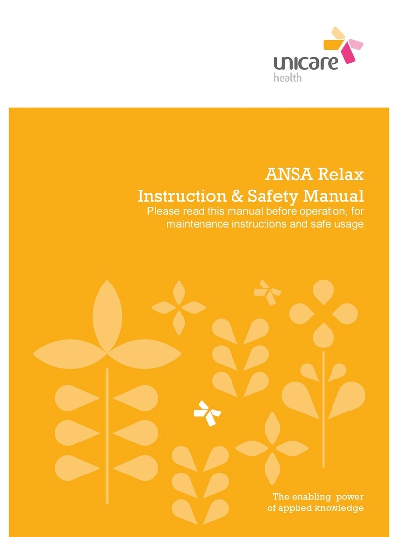 Unicare Health ANSA Relax Instruction & safety manual