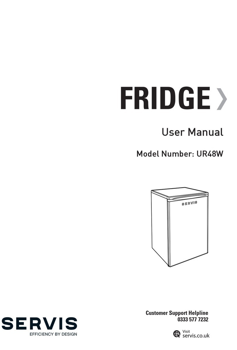 SERVIS UR48W user manual