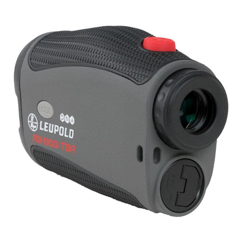 Leupold RX-1300i TBR Operating instructions