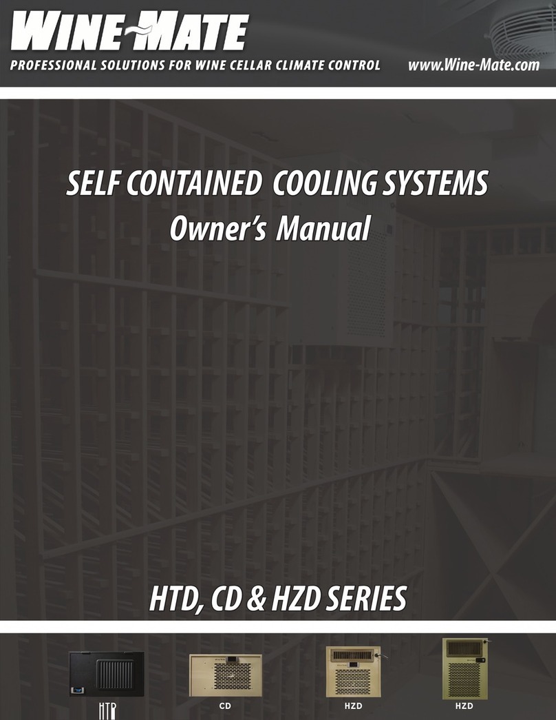 Wine Mate 1500HTD User manual