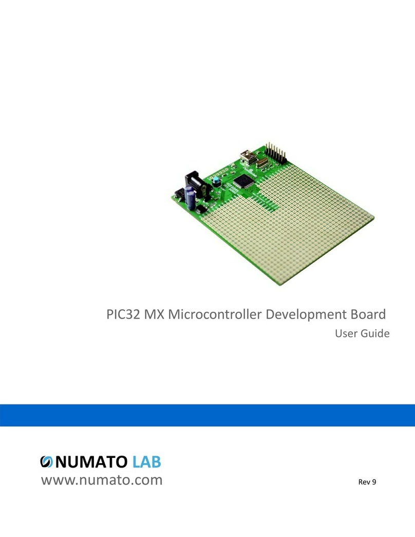 Numato PIC32 MX user guide