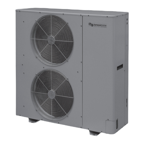 TemperZone OSA 175RKTHG Maintenance and service guide