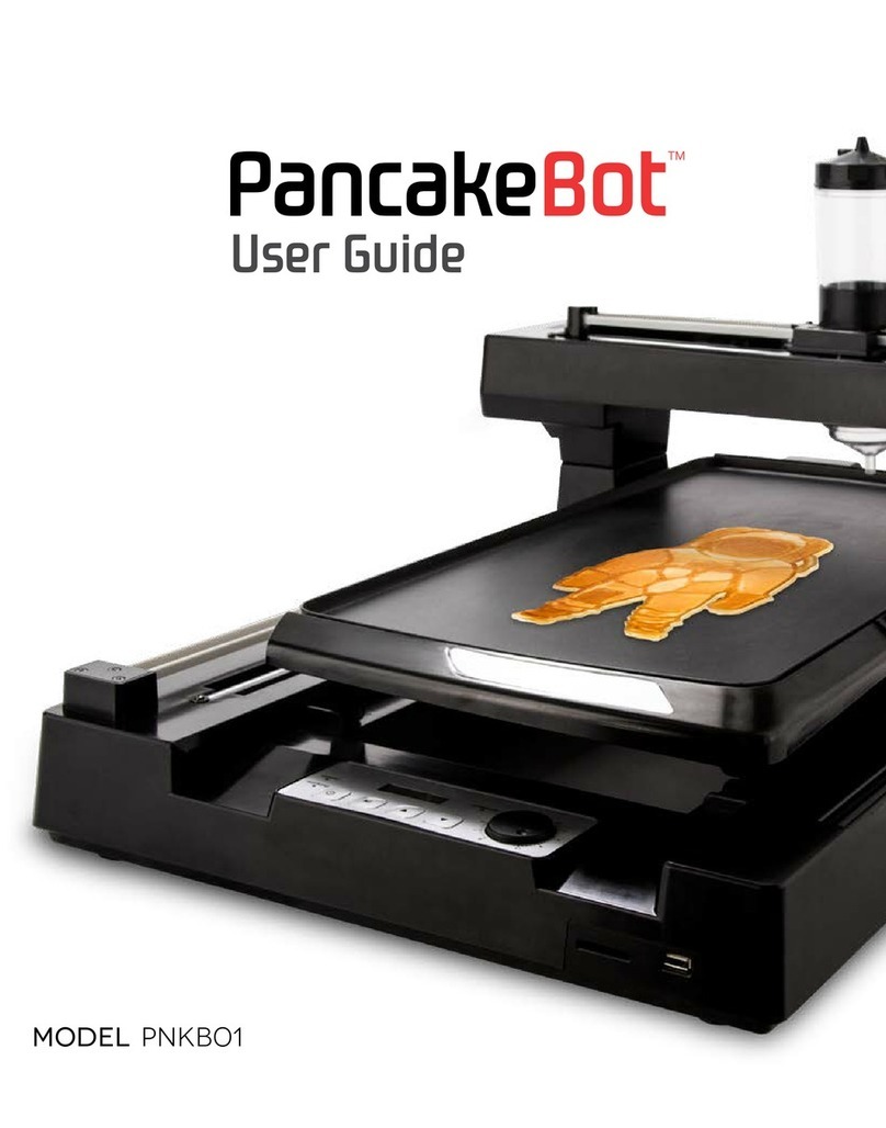 Storebound PancakeBot PNKB01 user guide