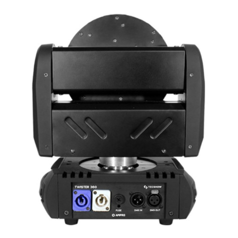 TECshow TWISTER 360 User manual TECshow TWISTER 360 User manual