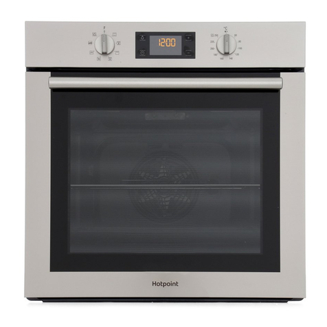 Hotpoint SA4 544 C IX user manual