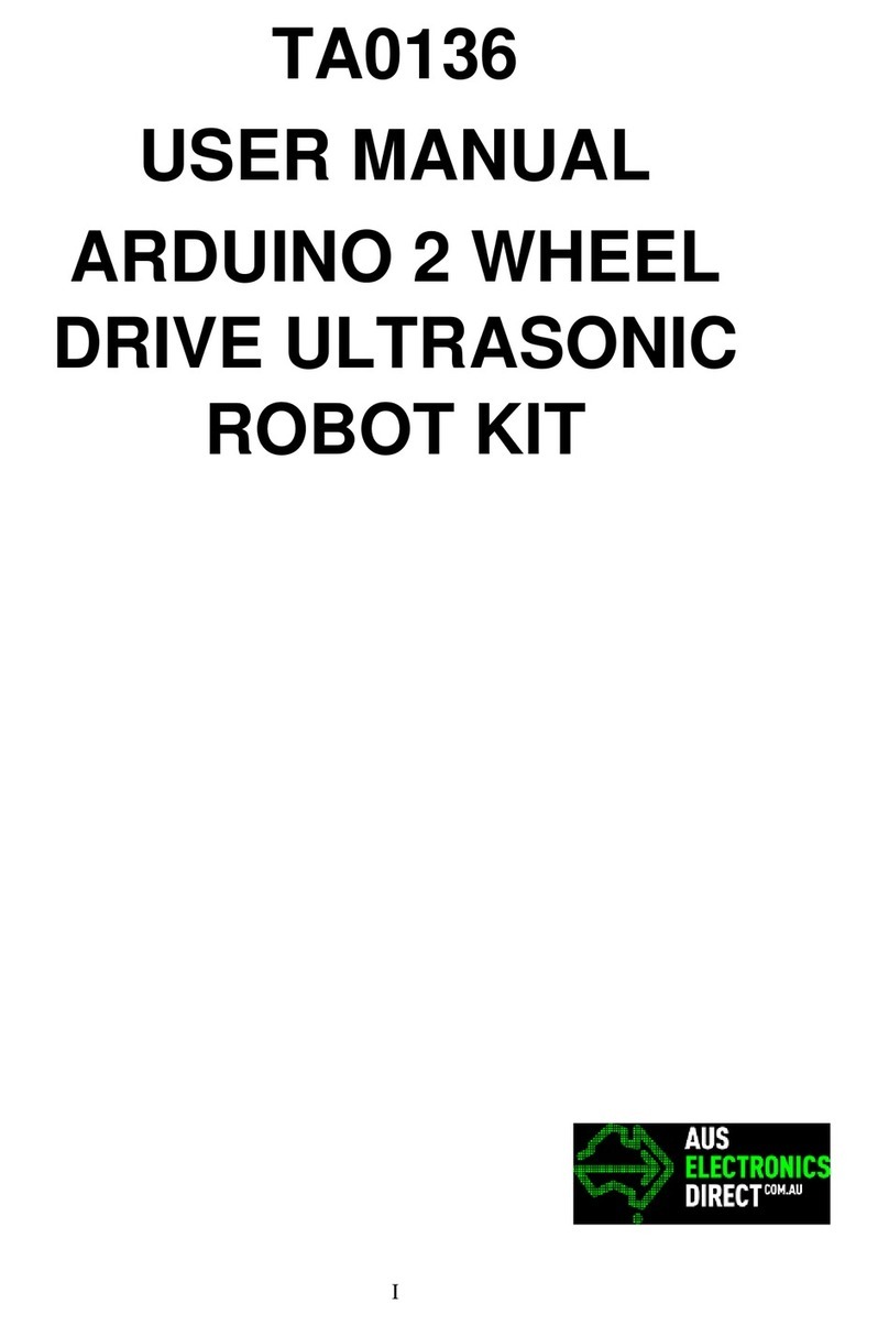 Arduino TA0136 user manual