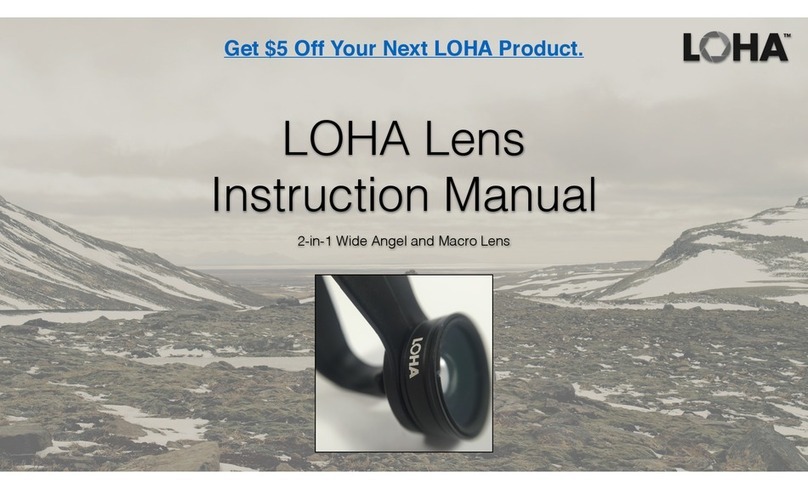 LOHA Lens User manual
