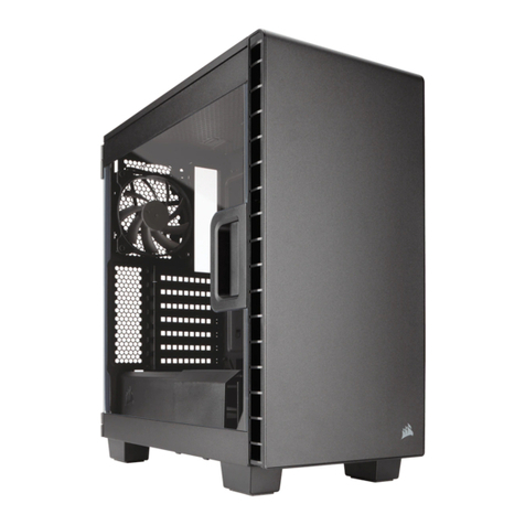Corsair CARBIDE SERIES 400 installation guide