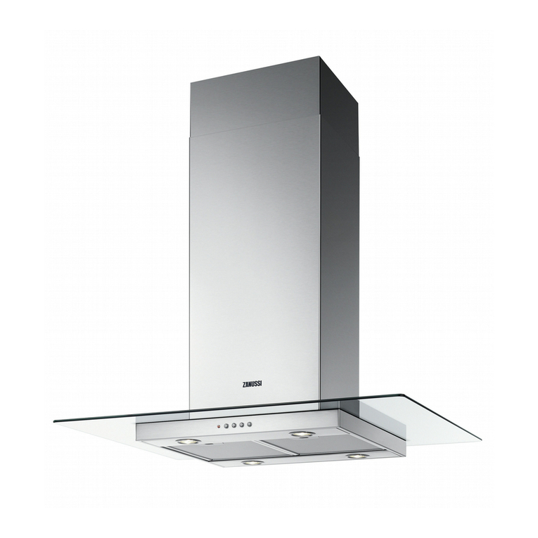 Zanussi ZHS92551XA User manual
