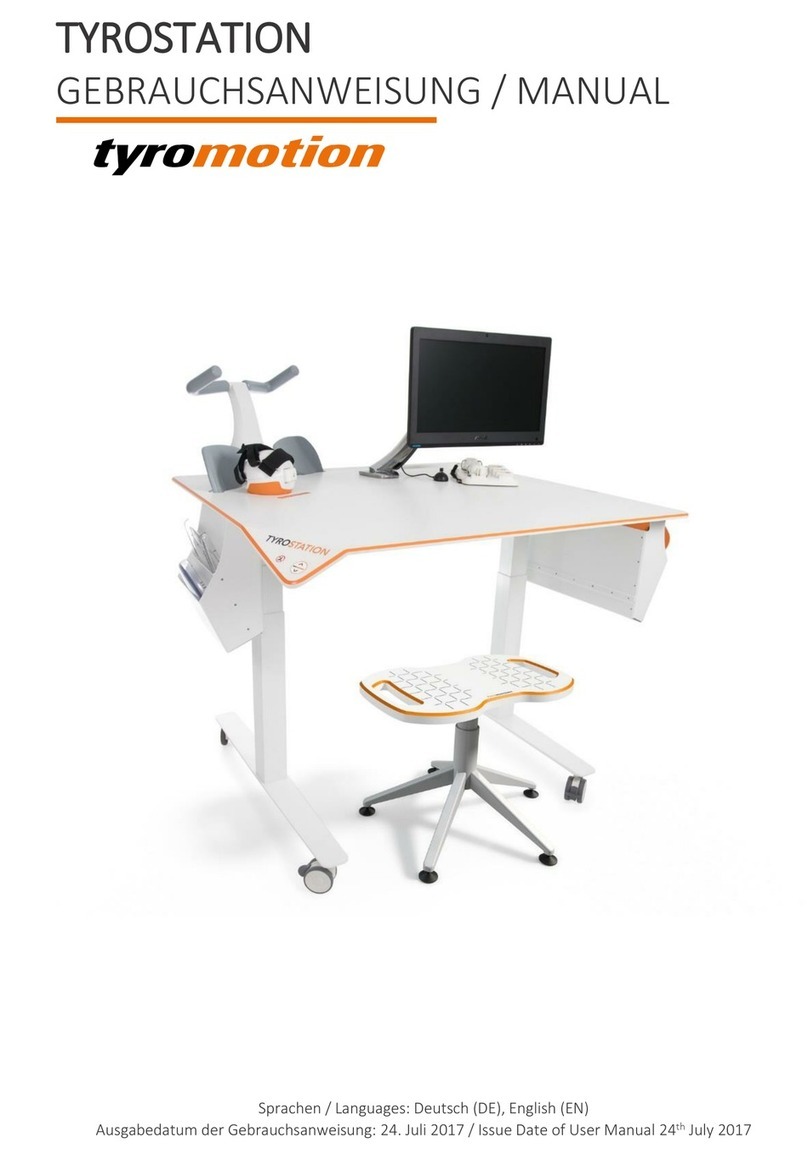 Tyromotion TYROSTATION manual