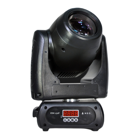 NEO ION 132 F User manual NEO ION 132 F User manual