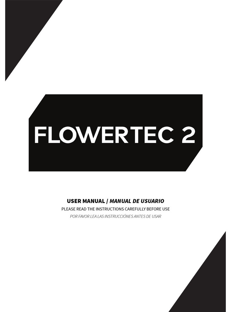 TECshow FLOWERTEC 2 user manual