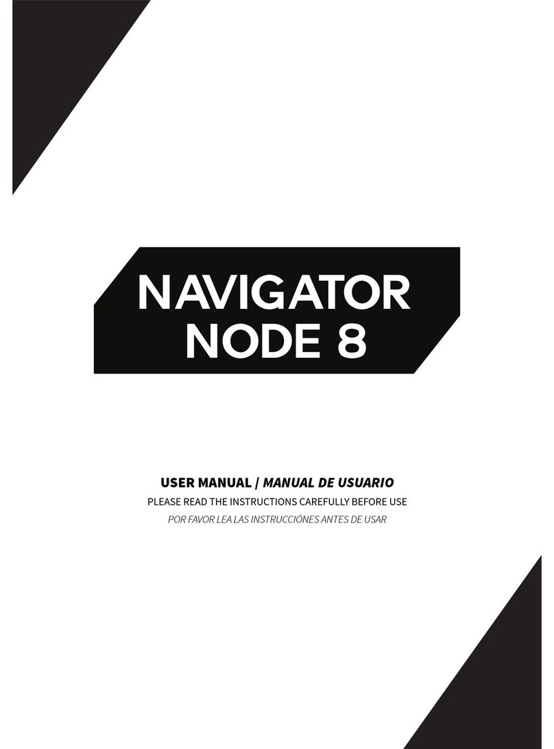 TECshow NAVIGATOR NODE 8 user manual