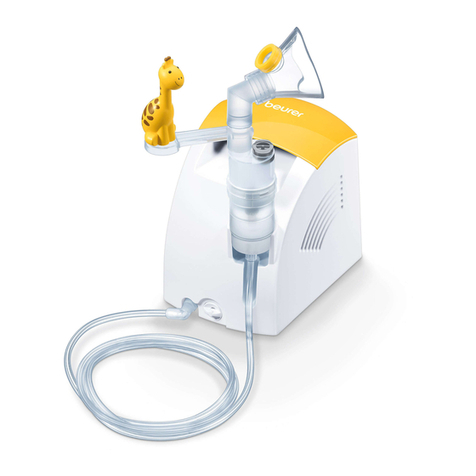 Beurer IH 26 Instructions for use