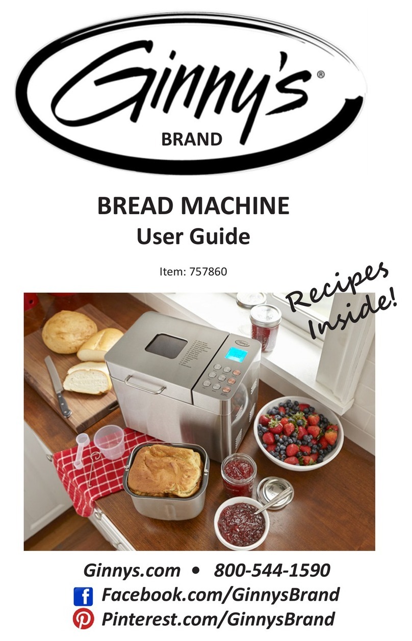 Ginnys 757860 user guide