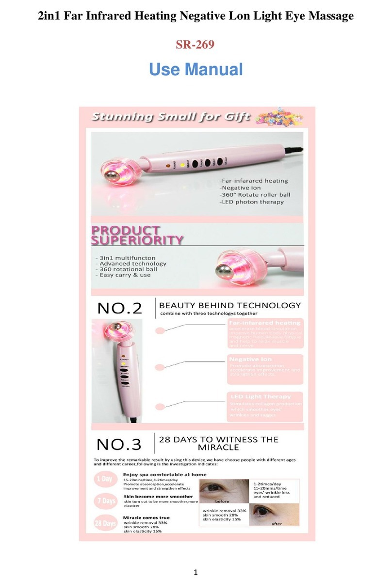 mychway SR-269 Use manual