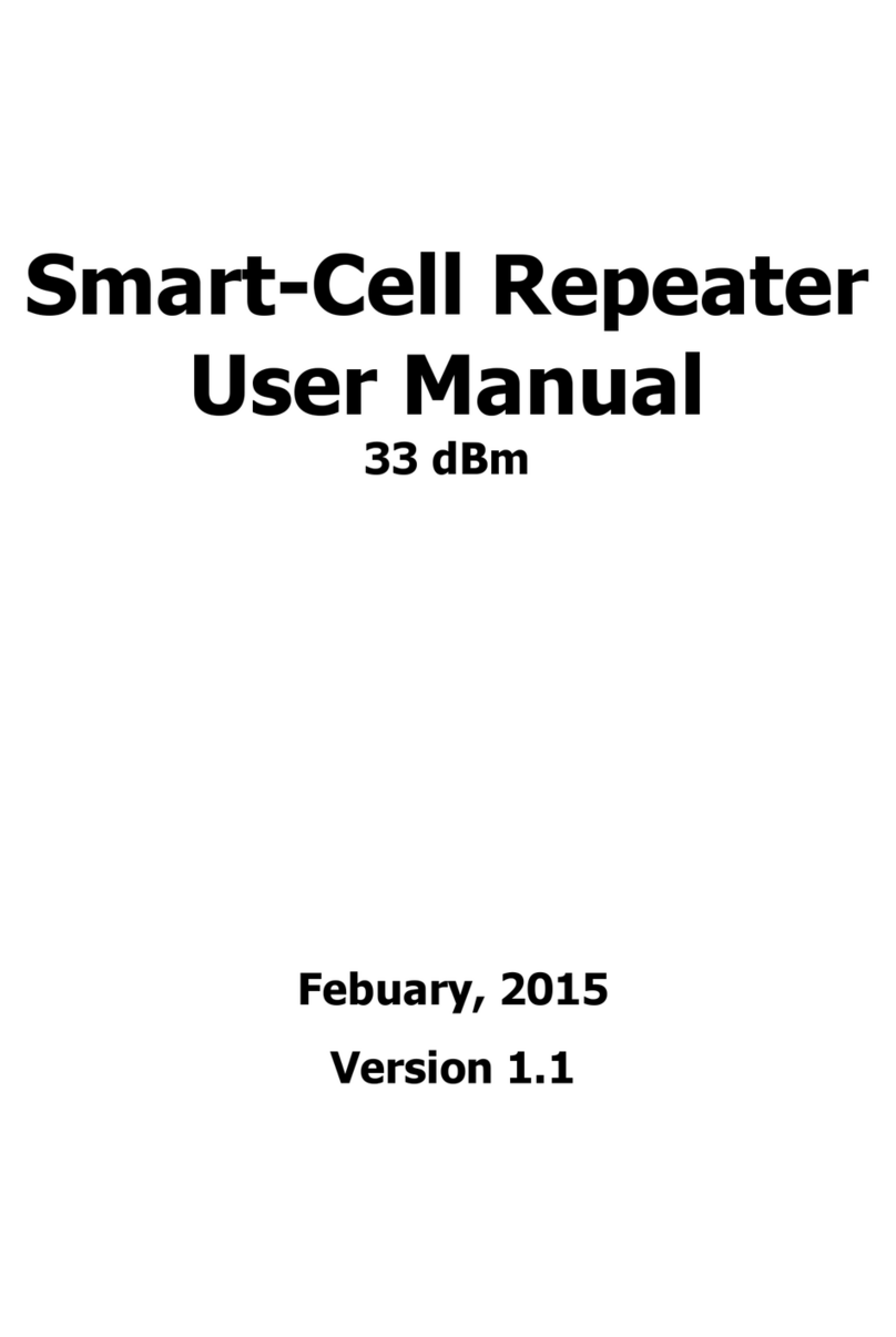 Verizon Smart-Cell User manual