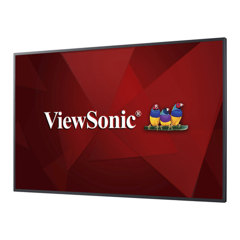ViewSonic CDE6510 User manual