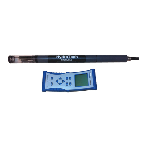 OTT Hydrolab DS5X user manual