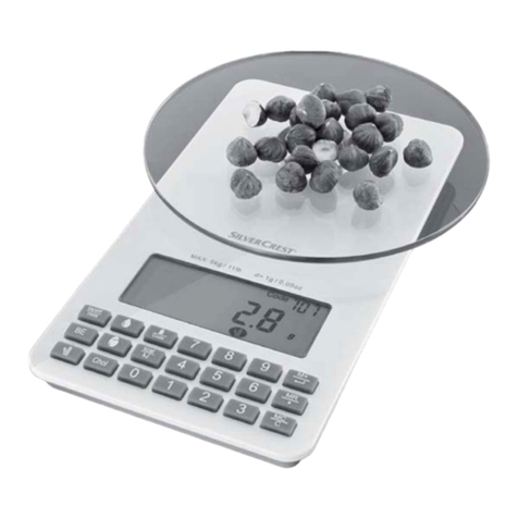 Silvercrest SNAW 1000 C1 User manual