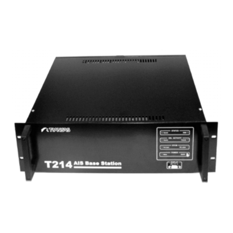 Transas T214 Technical manual