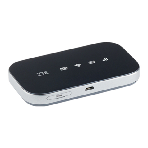 Zte Z289L User manual