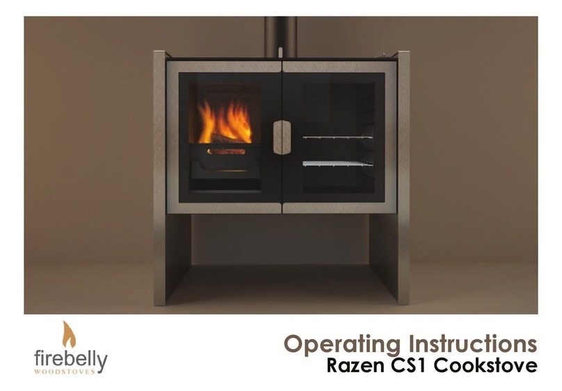 Firebelly Razen CS1 User manual