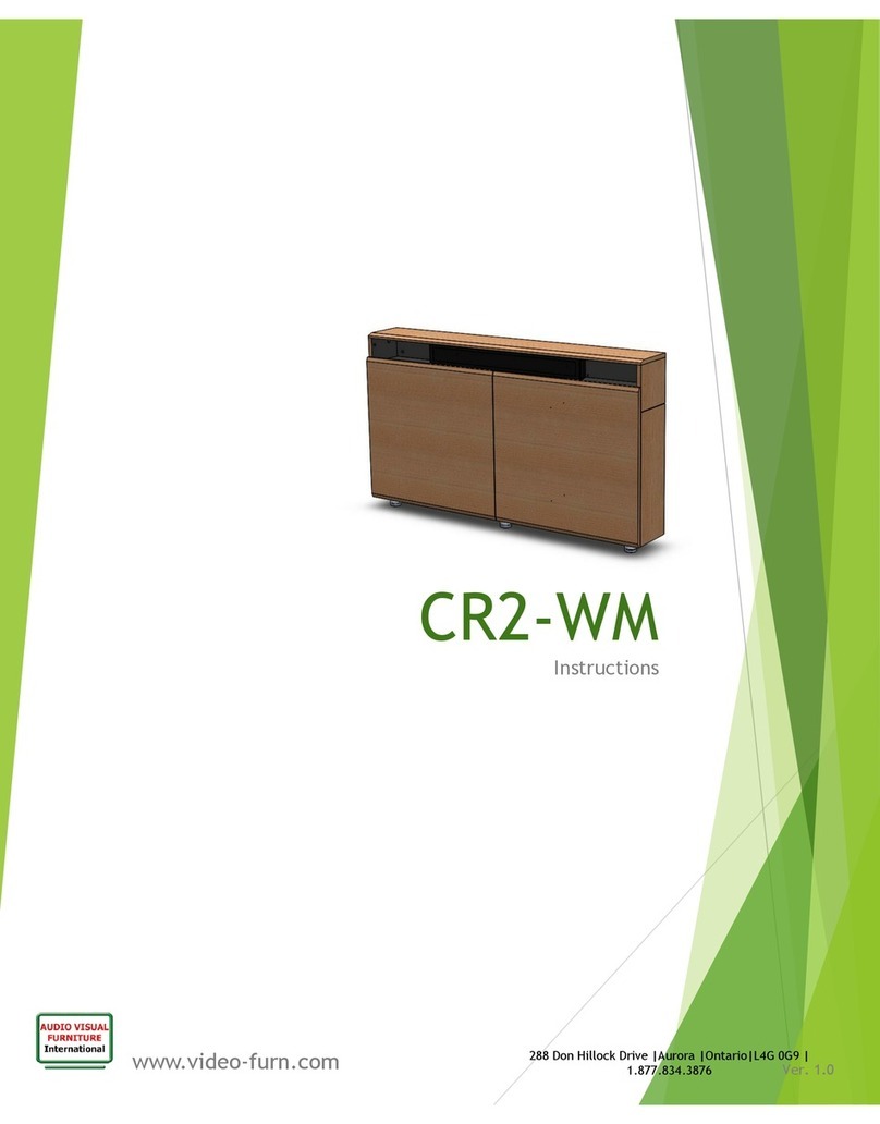 AVFI CR2-WM instructions