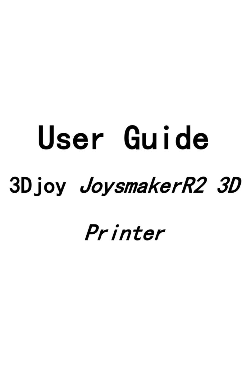 3D Joy JoysmakerR2 3D user guide