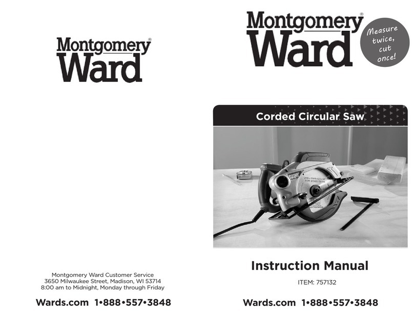 Montgomery Ward 757132 instruction manual