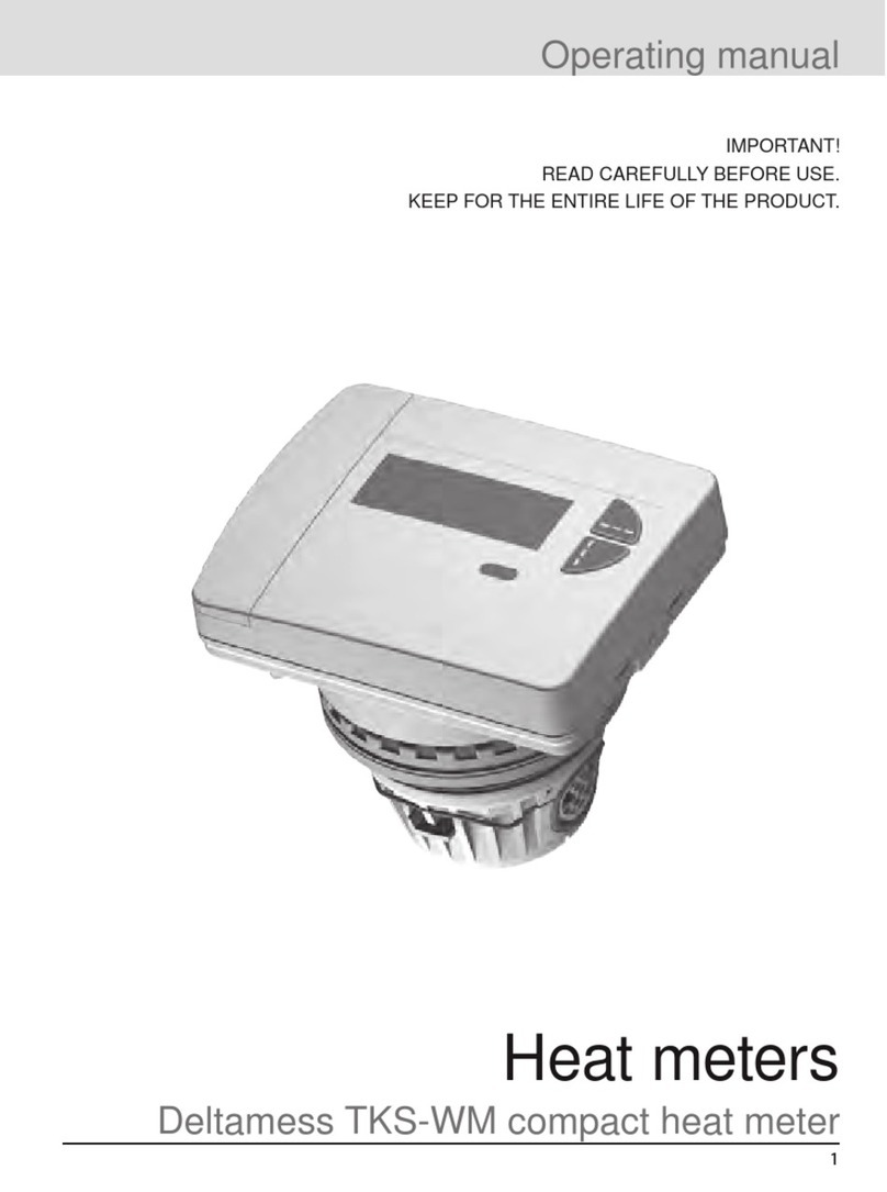 Deltamess TKS-WM operating manual