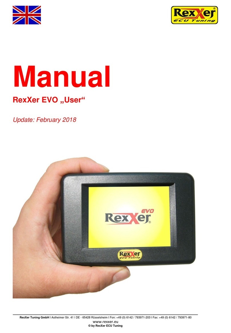 RexXer EVO User manual