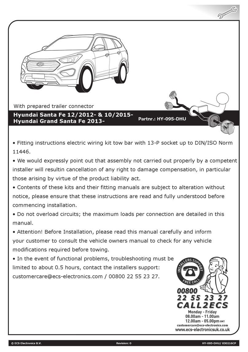 ECS HY-095-DHU User manual