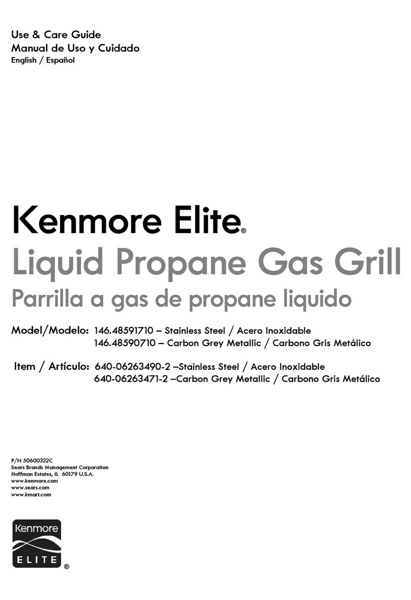 Kenmore 146.48591710 Use & care guide