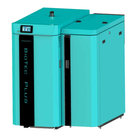 Centrometal BioTec Plus 25 Installation, use and maintenance manual