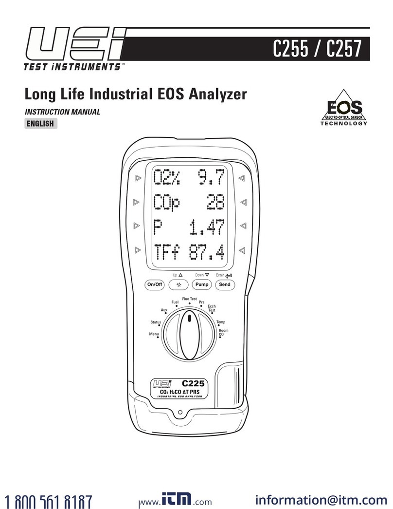 UEi C255 User manual