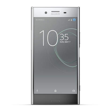 Sony Xperia XZ Premium User manual