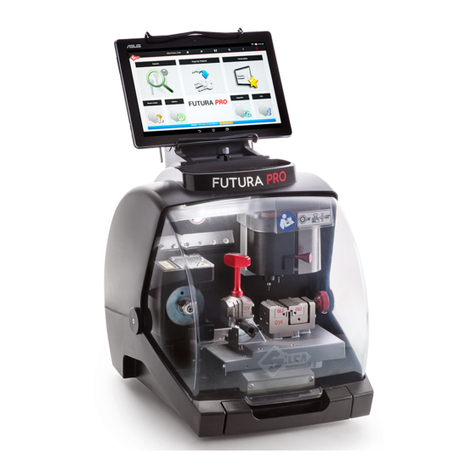 Silca FUTURA PRO User manual