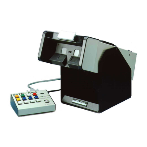 Stereo Optical OPTEC 1000 Reference and instruction manual
